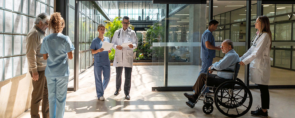 Bild zu Facharzt Psychiatrie und Psychotherapie                                                                                   (m/w/d)